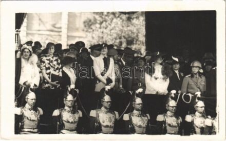 Benito Mussolini, Italian royals and nobles. Eugenio Risi (Roma) photo (EK)