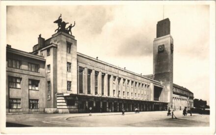 1949 Hradec Králové, Königgrätz; Nádrazí / railway station (Rb)