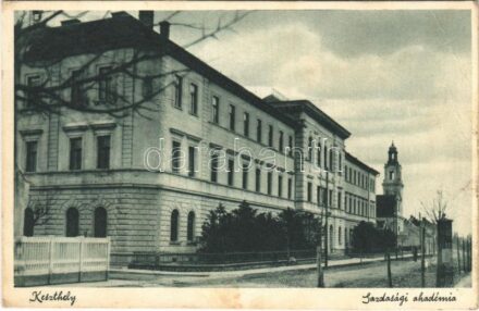 Keszthely, Gazdasági Akadémia (EB)