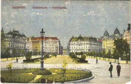 1918 Budapest V. Szabadság tér (EM)