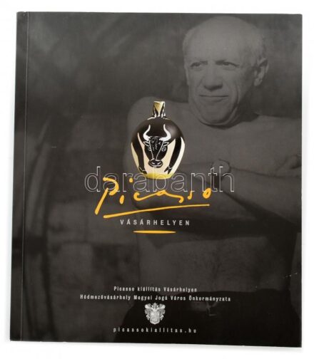 Picasso kiállítási katalógus. 2008 Picasso Vásárhelyen. Hódmezővásárhely, 2008, Tornyai János Múzeum-Alföldi Galéria. Kiadói papírkötésben, szép állapotban.