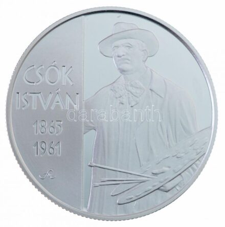 2015. 10.000Ft Ag 'Csók István' T:PP