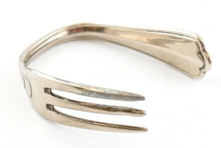 Villából készített karperec