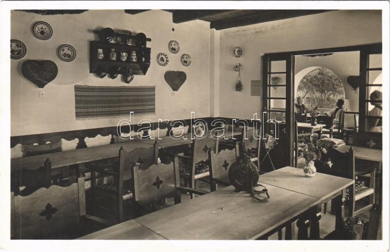 1937 Balatonlelle, eredeti magyar halászcsárda