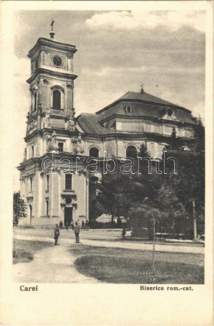 Nagykároly, Carei; Római katolikus templom / church / biserica