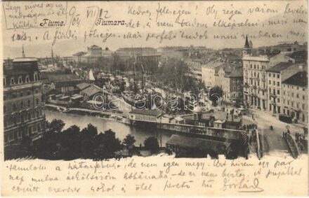 1904 Fiume, Rijeka; Fiumara (EK)