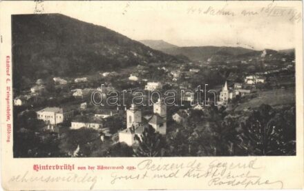 1901 Hinterbrühl