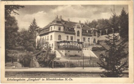1927 Mönichkirchen, Erholungsheim 'Einigkeit' / spa hotel