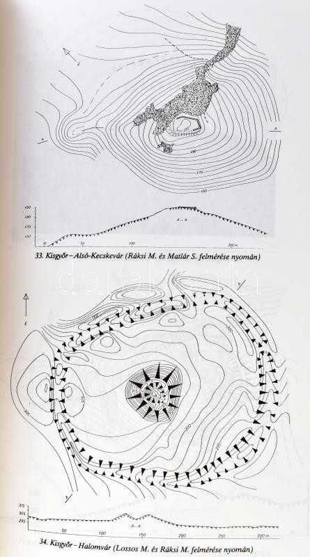 Nováki Gyula- Sándorfi György: A történeti Borsod megye várai. (Az őskortól a kuruc korig). Bp- Miskolc, 1992, a Magyar Várkutatók Egyesületének kiadása. Papírkötésben, kissé megsárgult borítóval, de egyébként jó állapotban. - Image 3