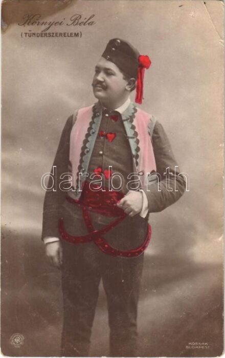 1911 Környey Béla. Kossak (Budapest) felvétele (fl)