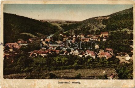 Szarvaskő (felszíni sérülés / surface damage)