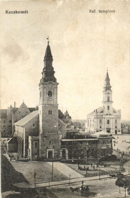Kecskemét, Református templom (EB)