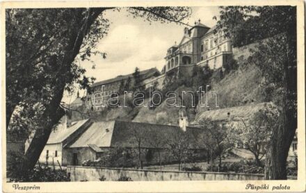 1939 Veszprém, Püspöki palota (fa)