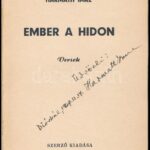 Harmath Jenő: Ember a hídon. H.n., é.n., szerző kiadása. Kiadói papírkötésben, Szerző által dedikálva. - Image 2