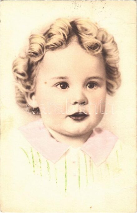 1944 Children art postcard. Cecami N. 1341. (EB)