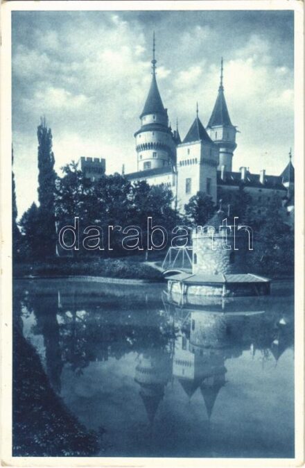 1938 Bajmóc, Bojnice; vár / zámok / castle (EK)