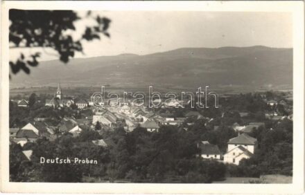 1920 Németpróna, Nemecké Právno, Nitrianske Pravno, Deutsch-Proben; photo