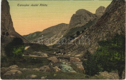 Torockó, Rimetea, Trasco; Kőköz / valley