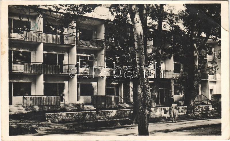 1947 Balatonaliga (Balatonvilágos), Balatonaligai Fürdő és Gazdasági Rt. 'Tünde' szállója (EB)