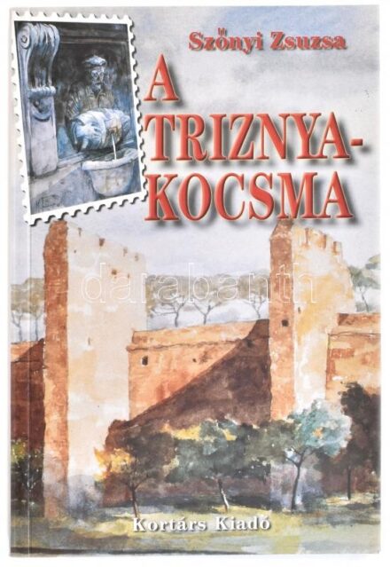 Szőnyi Zsuzsa: A Triznya-kocsma. Magyar sziget Rómában. Bp., 1999, Kortárs Kiadó. 253 p. Kiadói papírkötés, jó állapotban. A szerző által DEDIKÁLT példány.