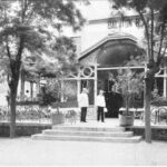Balatonlelle-gyógyfürdő, Balaton nagyszálloda, pincérek