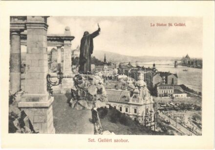 Budapest I. Szent Gellért szobor, Tabán, Döbrentei tér, piac