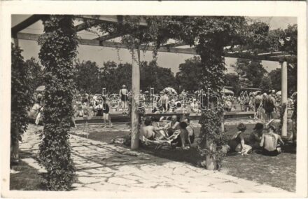Budapest III. Békásmegyer, Pünkösdfürdő strand