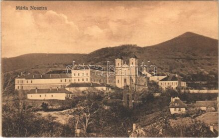 Márianosztra, M. kir. női fegyintézet, börtön + '30. sz. Hollós Mátyás Cserkészcsapat Budapest' bélyegzés