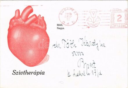 1941 Szívtherápia. Kombetin gyógyszer reklám / heart medicine advertisement