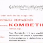 1941 Szívtherápia. Kombetin gyógyszer reklám / heart medicine advertisement - Image 2