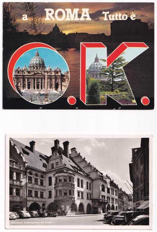 21 db modern képeslap / 21 modern postcards - Image 2