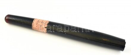 Aranyrubin színű Tiffany lámpa üvegrúd 29 cm