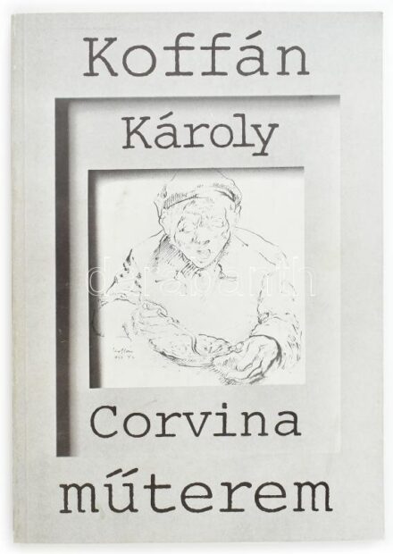 Koffán Károly. Csorba Géza interjújával és tanulmányával. Corvina Műterem. Bp., 1987, Corvina. 72 p. Szövegközi és egészoldalas, fekete-fehér képekkel illusztrálva. Kiadói papírkötés.