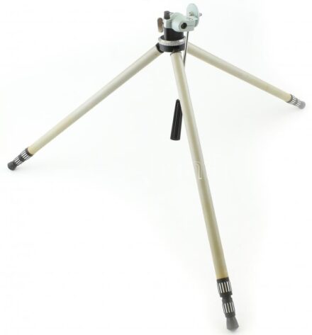 Műszerállvány, állvány, tripod teodolithoz tokkal. Kinyitható 40 cm