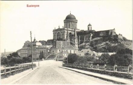 Esztergom, Bazilika, Kishíd a szigetre