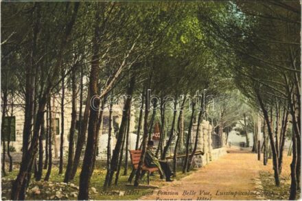 Mali Losinj, Lussinpiccolo; Cigale, Hotel und Pension Belle Vue