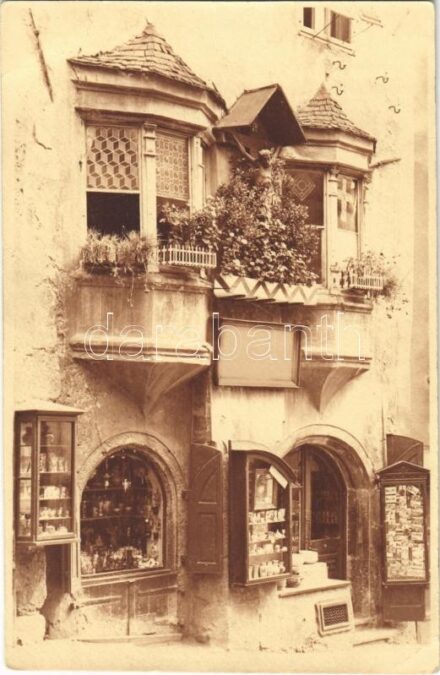 1918 Hall in Tirol, shop. A. Riepenhausen (EK)