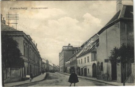 Korneuburg, Wienerstrasse / street