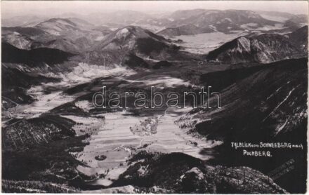 Puchberg am Schneeberg, Talblick