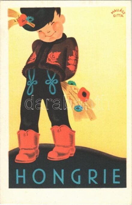 Hongrie / Magyar turisztikai reklám / Hungarian tourism campaign, propaganda, folklore s: Mallász Gitta