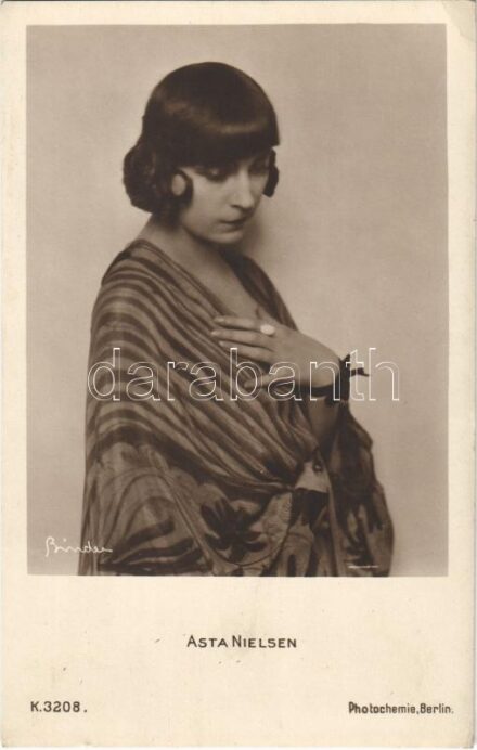 Asta Nielsen, dán színésznő a néma filmek szexbálványa (EK)