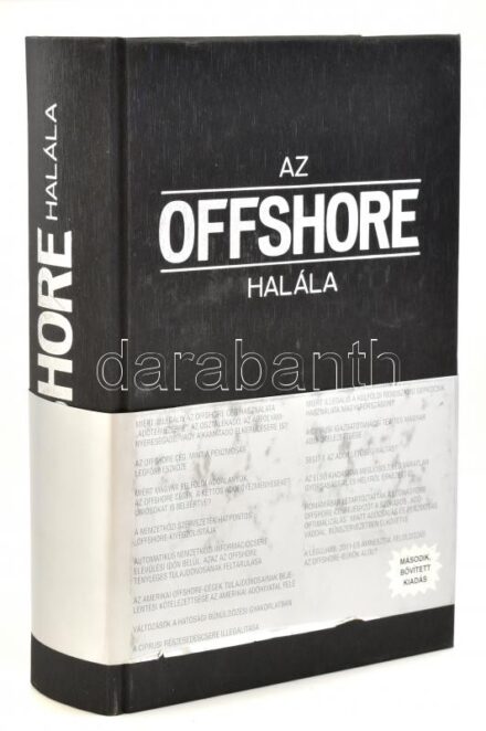Brother Layman: Az offshore halála. Bp., 2011. Kiadói vászonkötésben 1060 p .