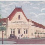 1940 Komárom, Komárno; Schmidthauer Lajos féle Igmándi Keserűvíz telepe, reklám / mineral water site, advertisement