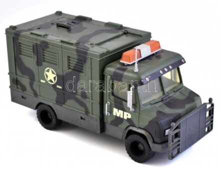 Katonai játék autó nagy méretben 27 cm
