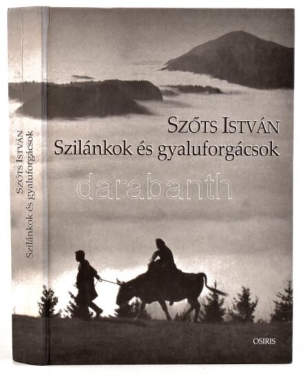 Szőts István: Szilánkok és gyaluforgácsok. Egybegyűjtött írások. Bp., 1999, Osiris. 441 p. Kiadói kartonált papírkötés.