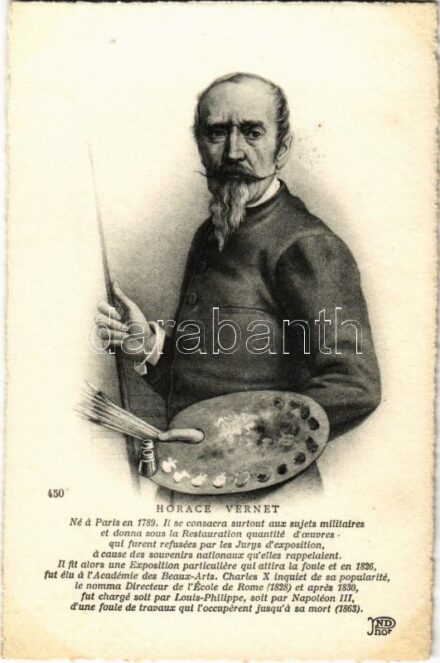 Horace Vernet, French painter