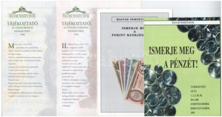 1993-2001. 7db klf MNB tájékoztató
