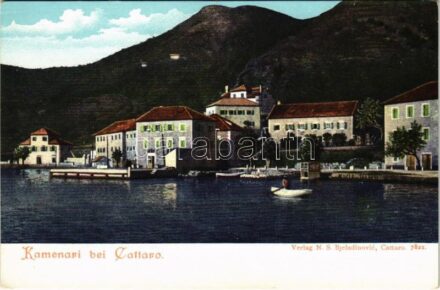 Kotor, Cattaro; Kamenari bei Cattaro. Verlag N. S. Bjeladinovic