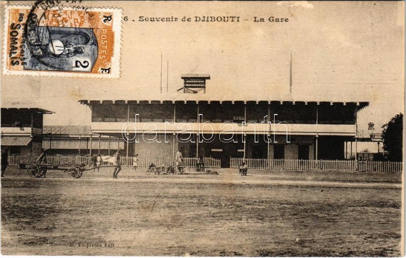 Djibouti, Le Gare / railway station