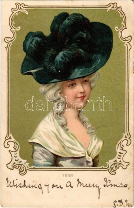 1904 Lady. litho (EK)
